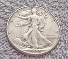 1944 Walking liberty Half Dollar #34