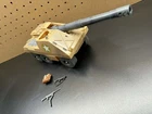 Gi Joe SLUGGER 1997 Toys R Us TRU Exclusive 15th anniversary tan tank lot VTG