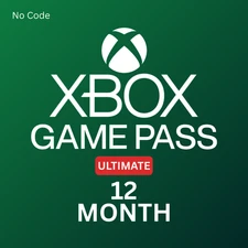 Xbox Game Pass Ultimate 12 Month Global - Live Gold + EA Play | 0-2 Hr Delivery