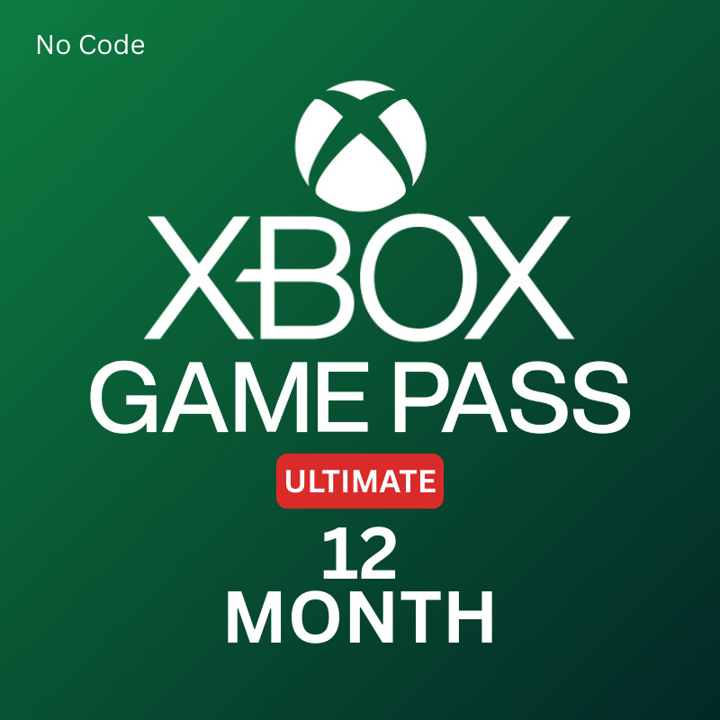 Xbox Game Pass Ultimate 12 Month Global - Live Gold + EA Play | 0-2 Hr Delivery