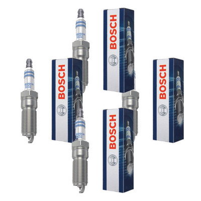 4x Zündkerze BOSCH 0 242 230 530 für Ford Mondeo IV
