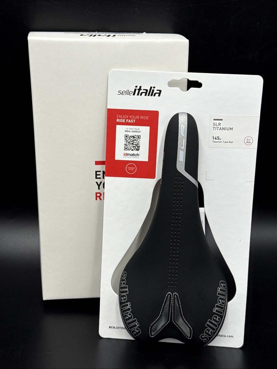 Selle Italia SLR S1 サドル Selle Italia SLR Boost TM Saddle (Black) (Hollow Manganese