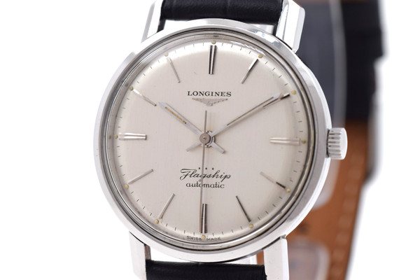 LONGINES Flagship 3 Star Automatic Vintage Watch Ref. 3104 Caliber 340 (SO1591)