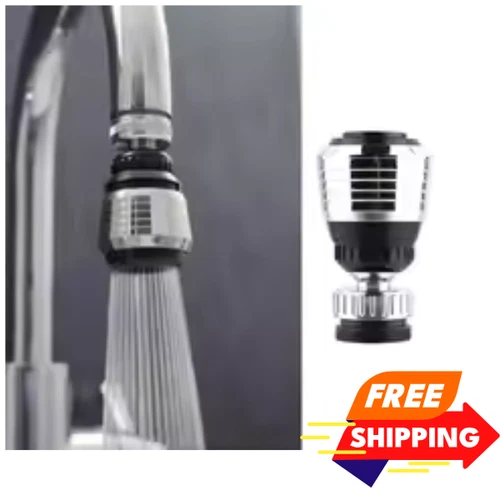 360° Rotate Swivel Water Saving Tap Aerator Diffuser Faucet Nozzle Filter UK