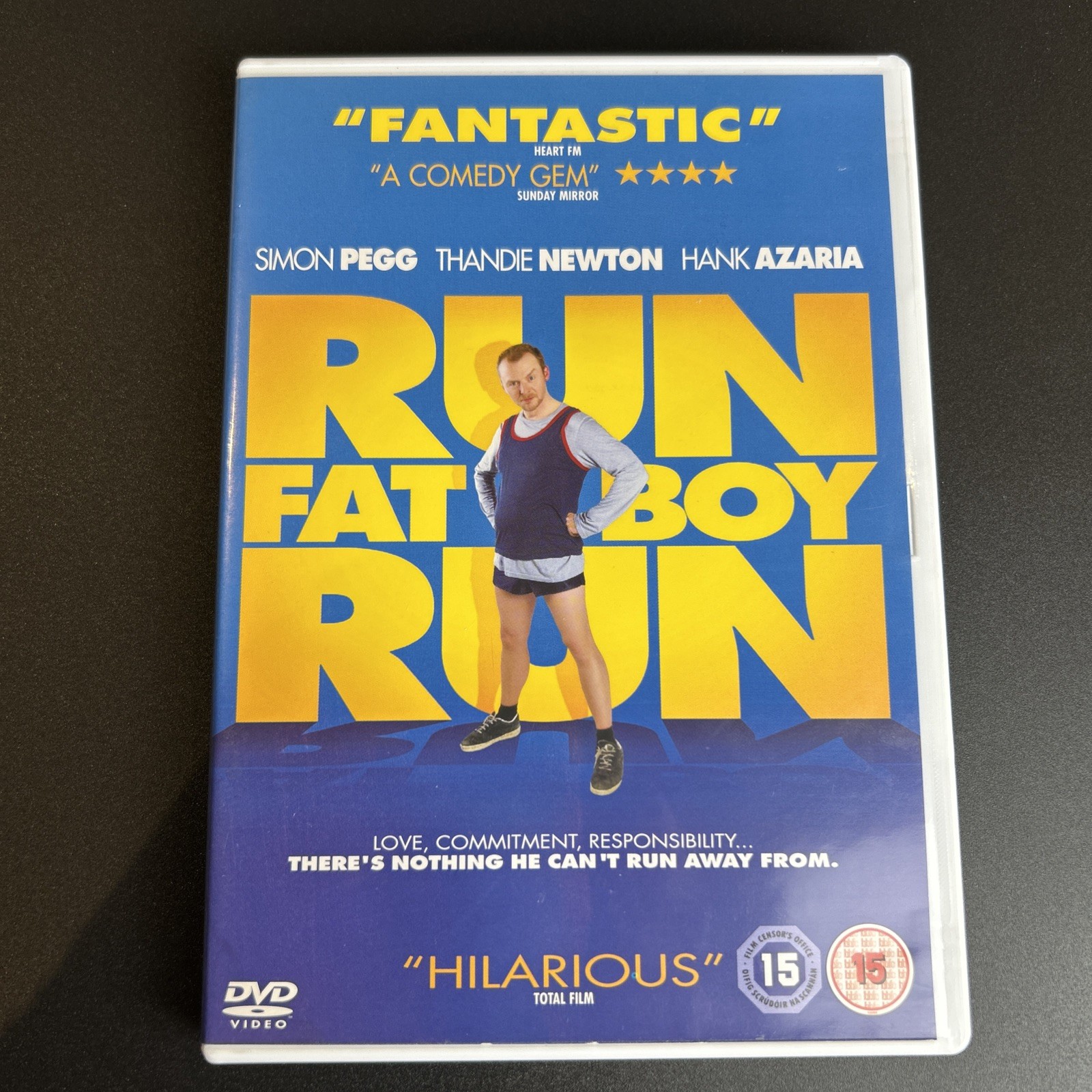 RUN FAT BOY RUN - DVD