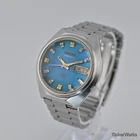 Seiko Advan Automatic 7019 Blue Kanji Dial Vintage Watch 1973