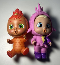 Lot Of (2) Cry Babies Magic Tears Figures IMC