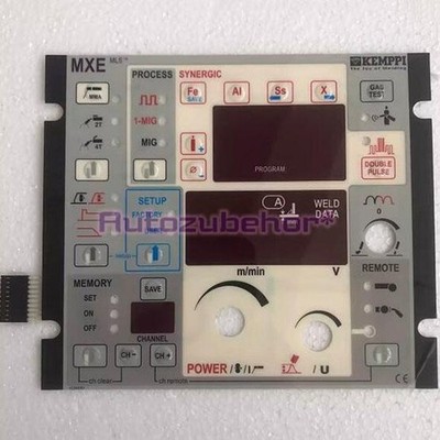 1 Pc. New For KEMPPI PRO3200/4200/5200 Welder PRO3000/4000/5000 Membrane Keypad 