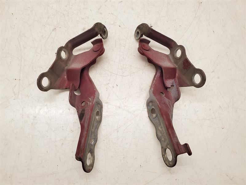 Toyota Corolla, Hood Hinge Pair LH+RH, 03-08, Red, 3P1 Toyota Corolla, Hood Hinge Pair LH+RH, 03-08, Red, 3P1