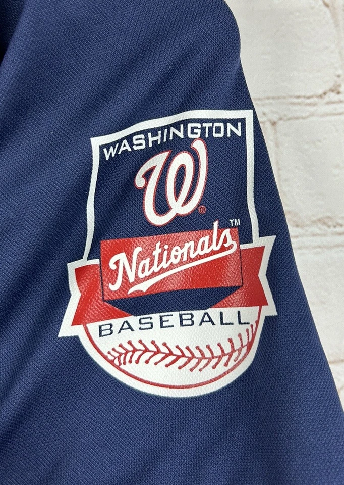 Camiseta VF Imagewear de los Nacionales de Washington para hombre talla XL azul Foto 4 de 4