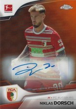 2021-22 Topps Chrome Bundesliga Soccer Cards Checklist 25