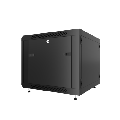 9U Wall Mount Rack 9U Wall Mount Server Rack Cabinet - 24 Inch Deep ...