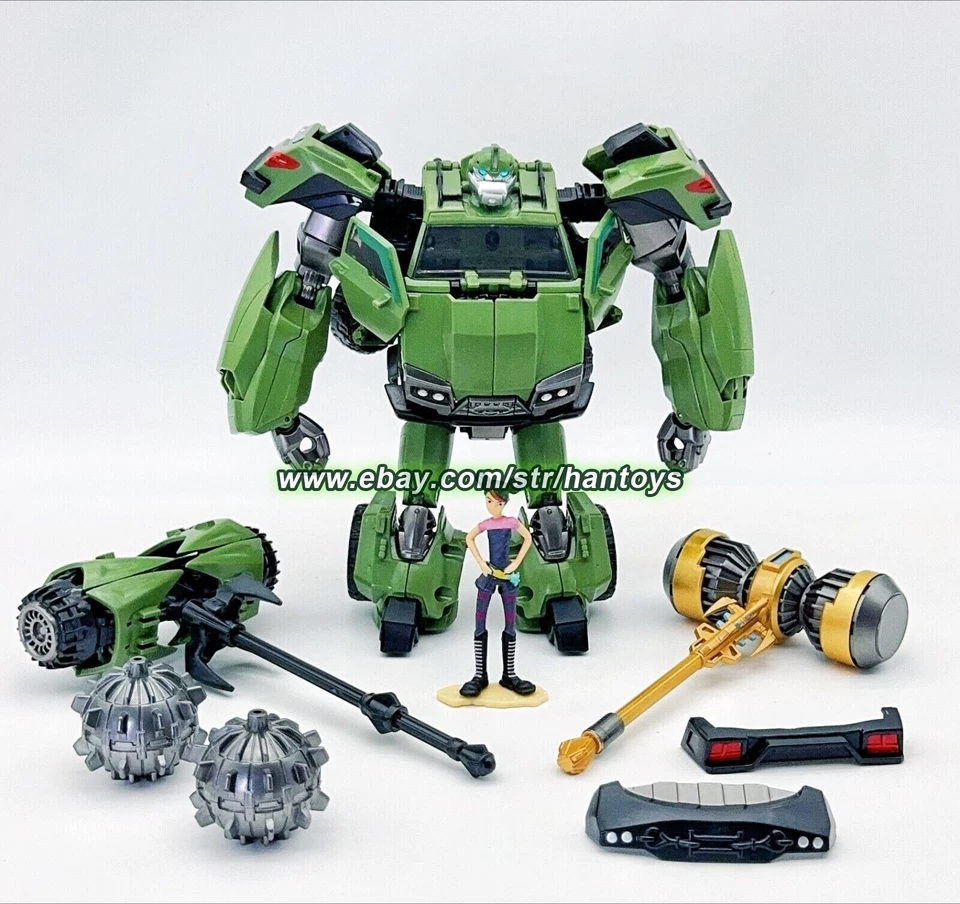 New APC Toys Giant Hammer Bulkhead Action Figure Transforms Robot In Stock - Image 2 of 4