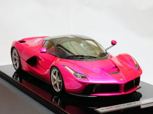 1/12 BBR La Ferrari Flash Pink Red Caliper | eBay