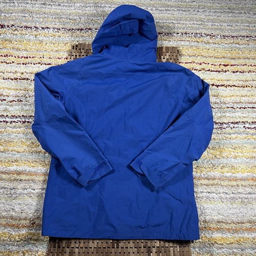 Patagonia Windsweep Full Zip Waterproof Shell Hoody Hoodie Blue Men’s Medium M - Picture 3 of 4