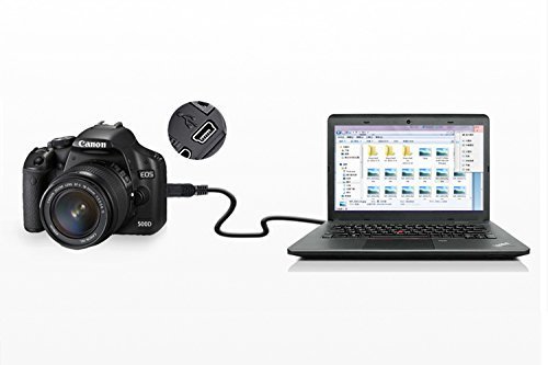 Cavo USB Dati e Ricarica Compatibile con Canon IFC-300PCU - Per