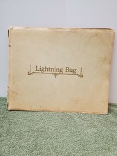 Lightning Bug 1915 Yearbook Sargent Nebraska