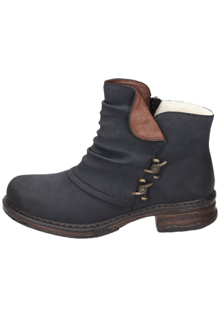 Rieker Stiefel Stiefeletten Neu Damenschuhe blau Gr.36-42, Z9963-15 Neu Stiefeletten 39d631 Rieker Stiefel Stiefeletten Neu Damenschuhe blau Gr.36-42, Z9963-15 Neu Stiefeletten 39d631