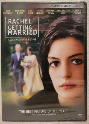 Rachel Getting Married (DVD, 2008) Anne Hathaway, Debra Winger - New, Sealed!