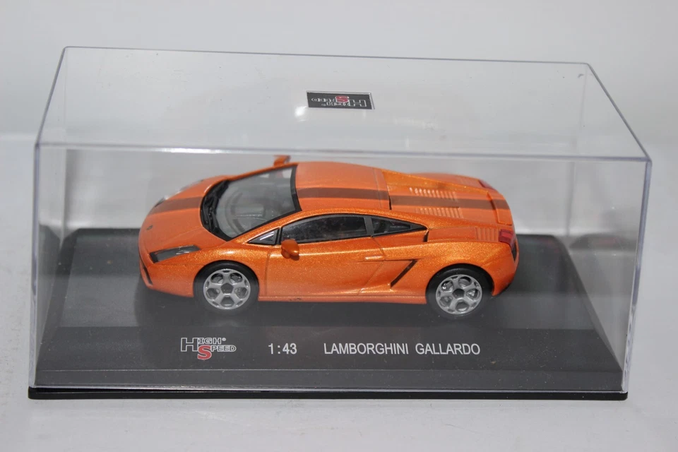 HIGH SPEED Lamborghini Gallardo 1:43 Scale . New ex shop stock - Image 2 of 4