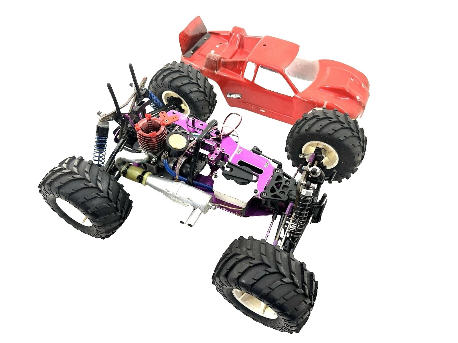 HPI Nitro & Glow Fuel 1:10 RC modelos de autos, camiones y motocicletas y kits