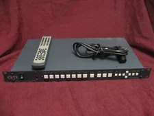 BTX VP-BTX7240XL Audio Video Switcher/Scaler Kramer VP-724XL VGA DVI w. Remote