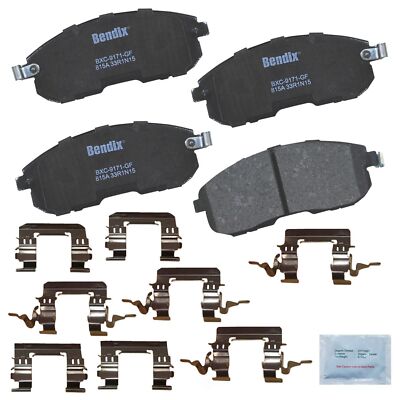 Disc Brake Pad Set-Priority One Ceramic BPR Bendix CFC815A