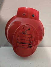 Peanuts Charlie Brown Snoopy Pancake Maker Intertek Smart Planet WM-6S Works OEM