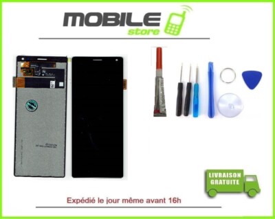 Ecran téléphone VISIODIRECT Vitre tactile+LCD pour Sony Xperia 10