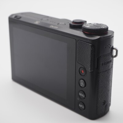 Mint] Canon Powershot G9X Mark II 20.1MP Digital Camera w/Battery