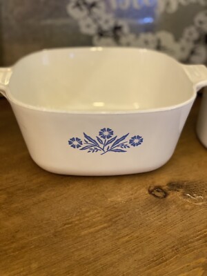 Corningware Square Casserole CORNING WARE BLUE Cornflower 10 Inch - Main Image