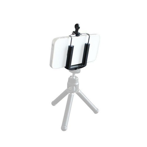 Universal Tripod Mount Holder Adapter Mobile Phone U Clip screw Bracket R0Z3 - Photo 9 sur 12