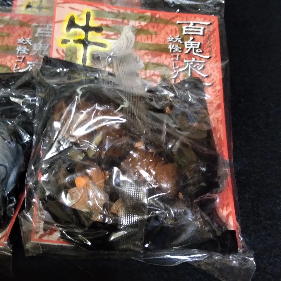 kaiyodo vintage Figure Hyakki Yagyo Yokai Collection Ushioni Aobozu 6 pieces set - Image 3 of 4