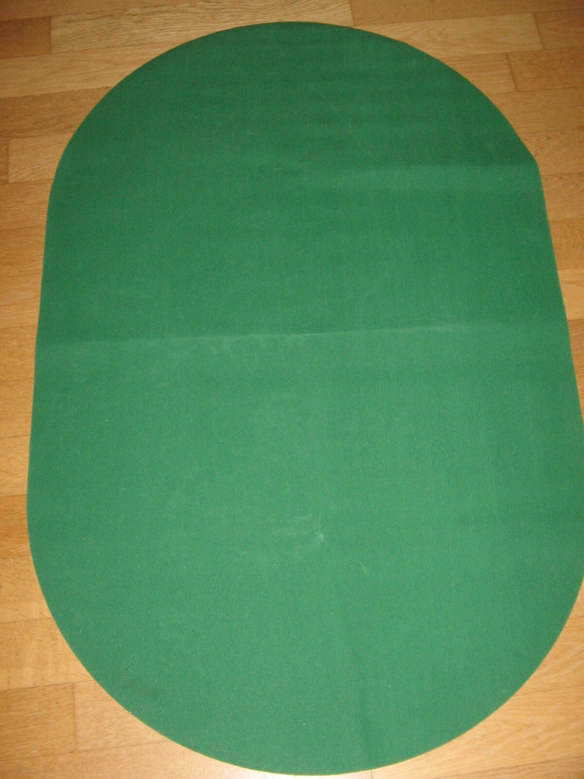 IKEA DAJLIEN- MATTE- BODEN- TRAINING- SPORT- YOGA- MATTE- GRÜN- OVAL- 70x100cm