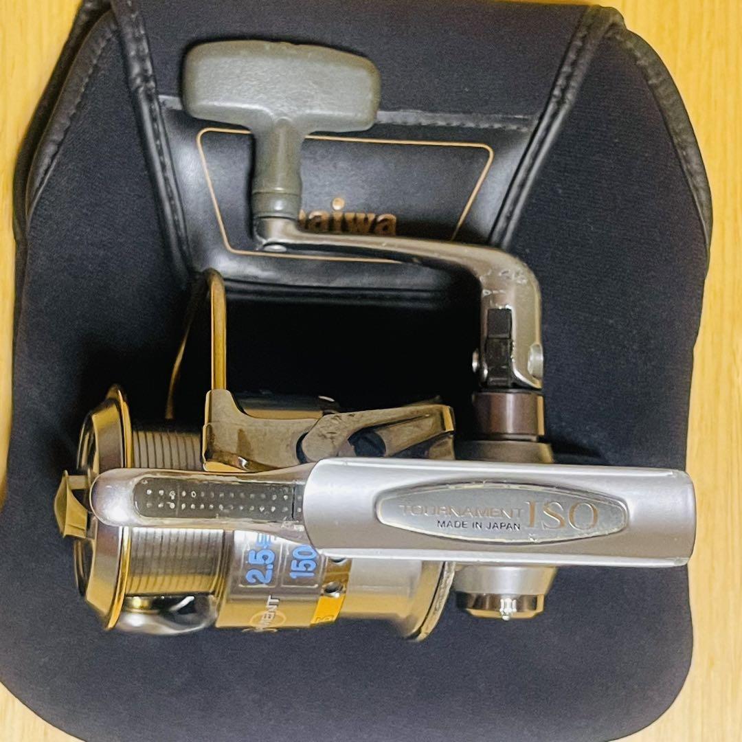 Rare Discontinued Product Daiwa Tournament Iso Z2500Lbd | eBay Rare Discontinued Product Daiwa Tournament Iso Z2500Lbd | eBay