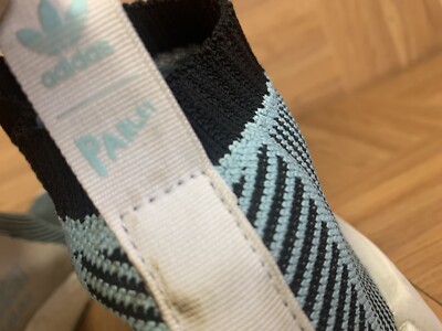 RARE adidas NMD CS1 Primeknit x Parley Blue Spirit Size 10 2018 Slip On Kicks! | eBay RARE adidas NMD CS1 Primeknit x Parley Blue Spirit Size 10 2018 Slip On Kicks! | eBay