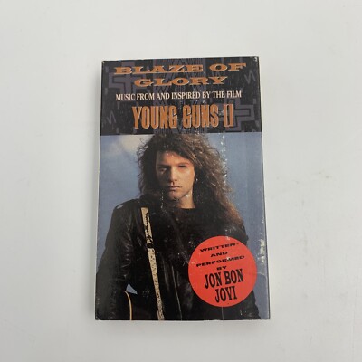 Jon Bon Jovi - Blaze Of Glory / Young Guns 2 Cassette Tape