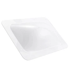RV Skylight, Universal Skylight Window Replacement Cover - White