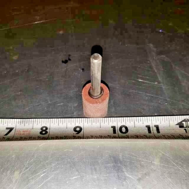 520 Mounted .75x1.0 Cylindrical Grinding Stone 1/4" Shank 3/4X1" eBay