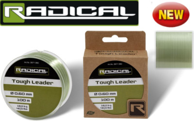 Quantum Radical Tough Leader 100m abriebfeste Mono-Schlagschnur