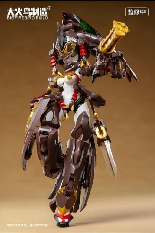 その他 INSECT MECHA GIRL (BISFIREBIRD BUILD) BIG FIREBIRD BUILD INSECT MECHA GIRL IMG-01 Transformable Doll