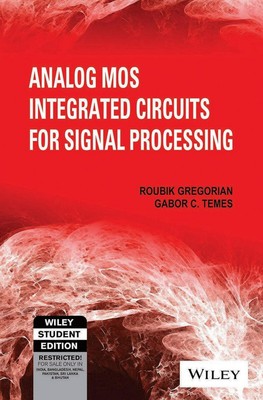 Analog MOS Integrated Circuits  Signal Processing by Temes -'Free Ship from USA'