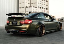 Gt Style Adjustable Bracket Spoiler Wing For Bmw M2 M3 M4 M5 M6 Unpainted Abs Gt Style Adjustable Bracket Spoiler Wing For Bmw M2 M3 M4 M5 M6 Unpainted Abs