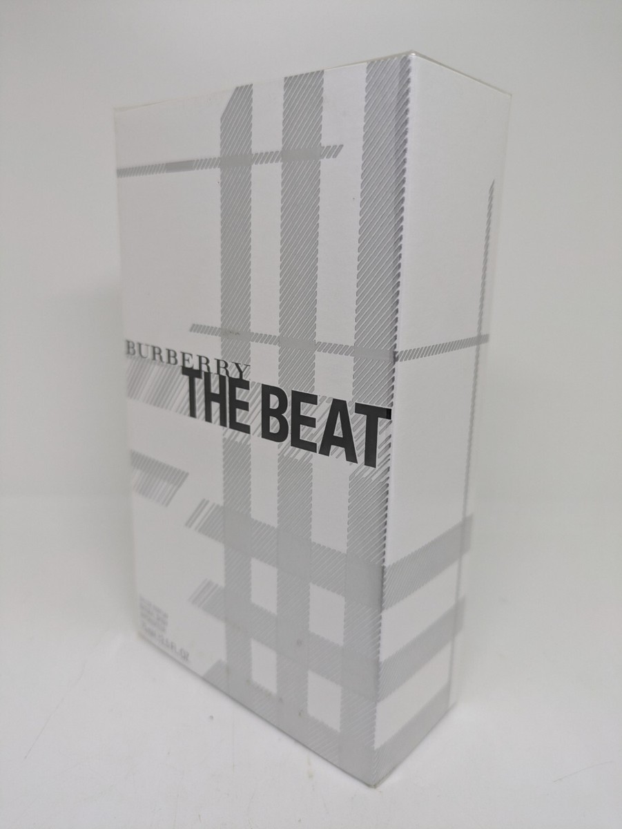 Women BURBERRY THE BEAT 2.5o.z-75mL EDP NEW-SEALED IN BOX 100