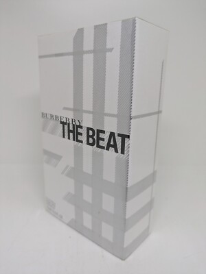 Women BURBERRY THE BEAT 2.5o.z-75mL EDP NEW-SEALED IN BOX 100