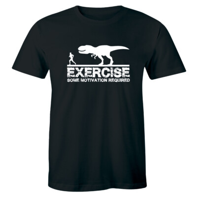 Exercise Some Motivation Required Shirt Funny Gym Fitness Training Lazy Tee