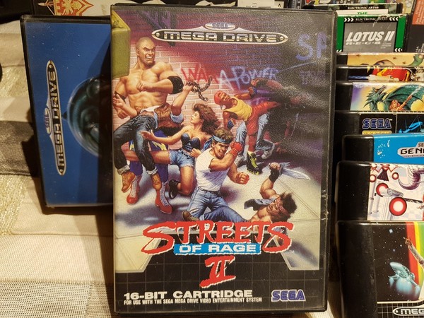 JUEGO STREETS OF RAGE 2 MEGADRIVE GENESIS!!! JUEGAZO!!!!!! COMPLETO!!