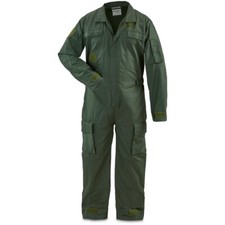 Belgium Military SAS O.D. coveralls, Size XXL, NOS un-issued cd., free shipping