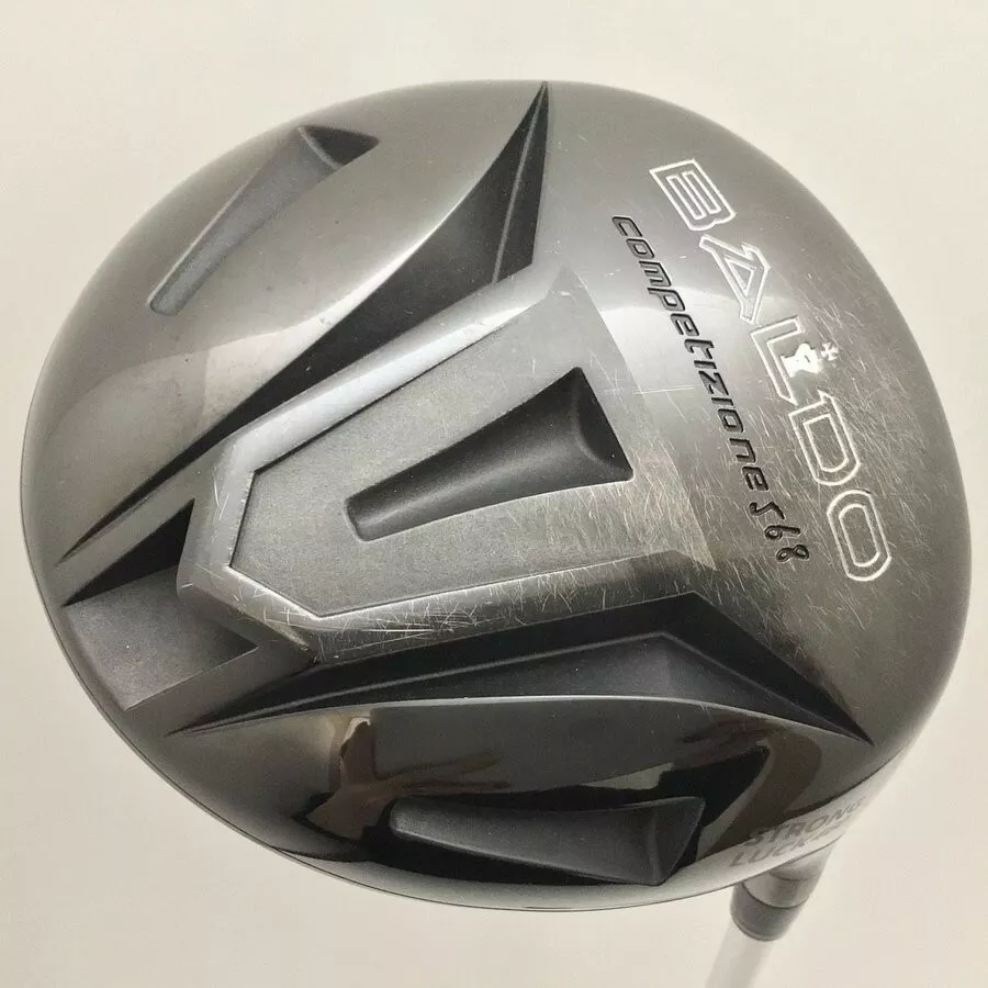 Golf Driver Baldo Competizione 568 Strong Luck 460 Aldila Rogue 110 MSI (S)