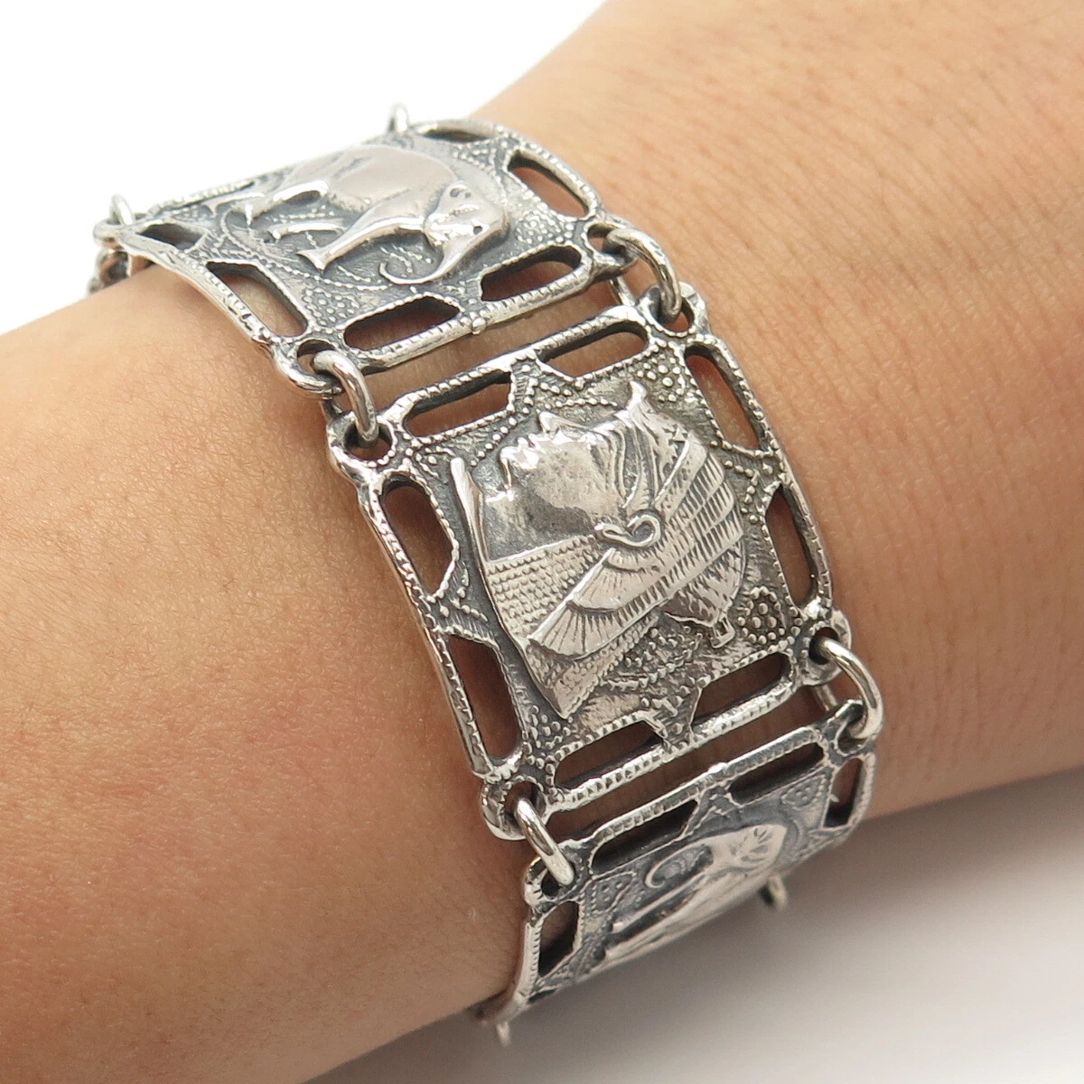 Ebay vintage outlet sterling silver bracelets